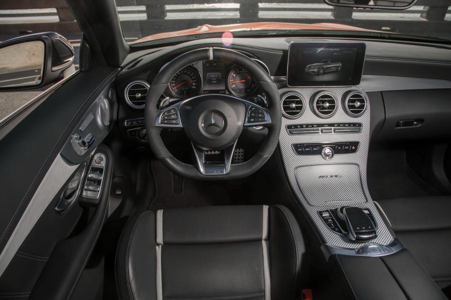 Торпедо Mercedes-AMG C63 S Cabriolet 2016 года  (NA) (фото 20 из 27)